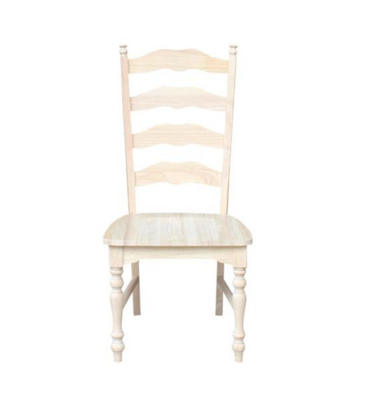 Maine Ladder Back Farm Chair