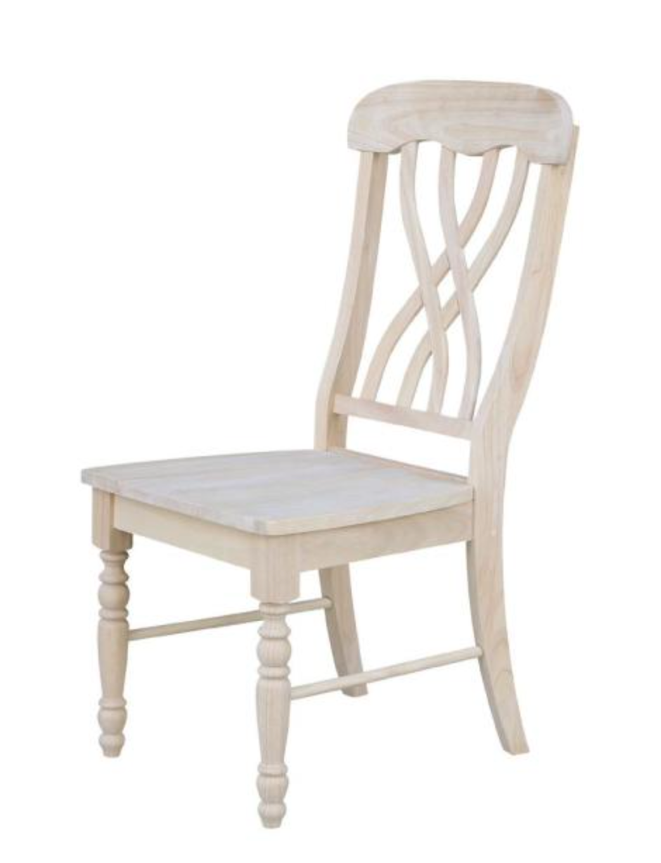 The Lattice Back Farm Chair