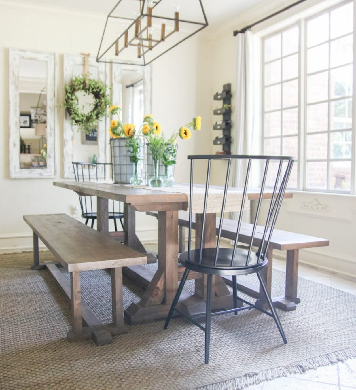 The Charles Farm Table