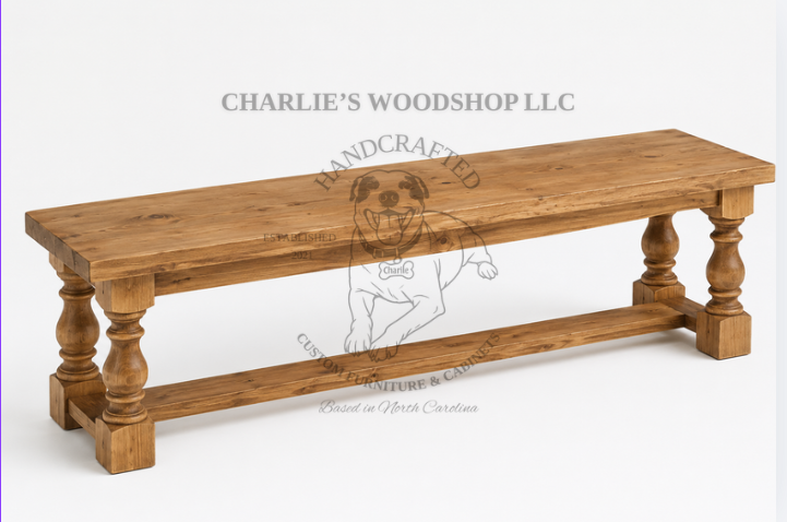 The Raleigh Farm Bench