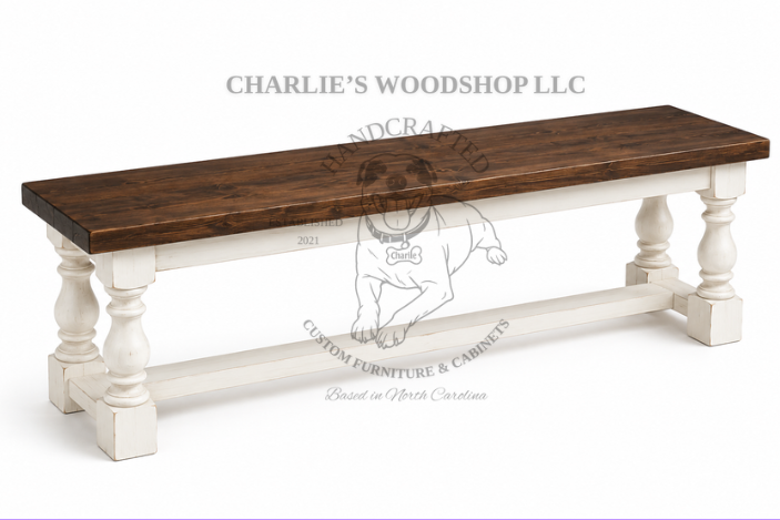 The Raleigh Farm Bench