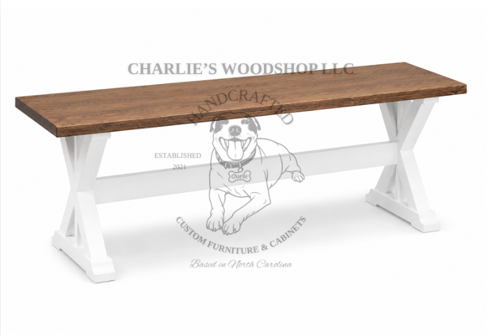 The Brooklynn Farm Bench