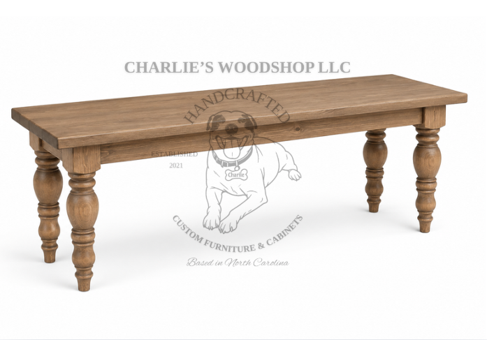 The Carolina Farm Bench