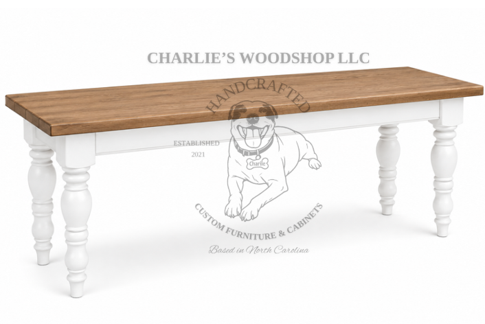 The Carolina Farm Bench