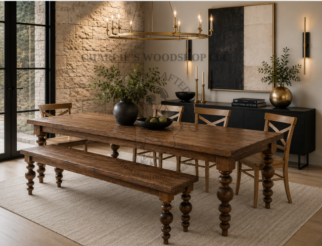 The Ava Farm Table