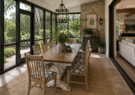 The Maverick Farm Table