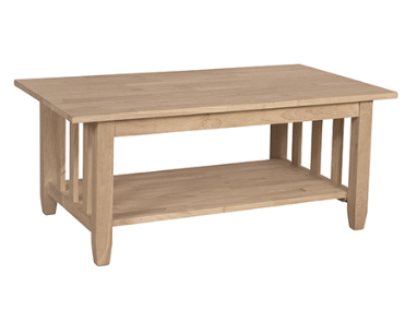 Mission Coffee Table