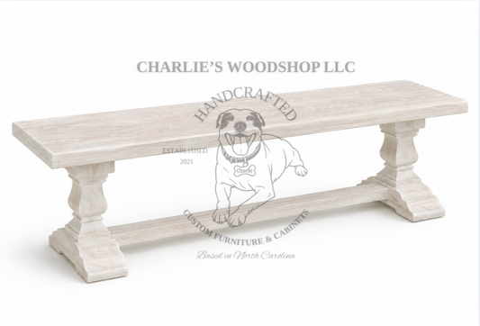 The Maverick Farmhouse Bench