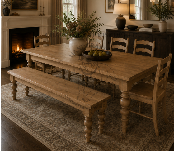 The Carolina Farm Table
