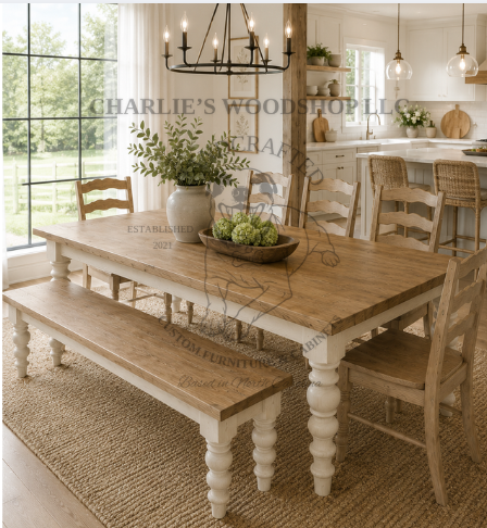 The Carolina Farm Table