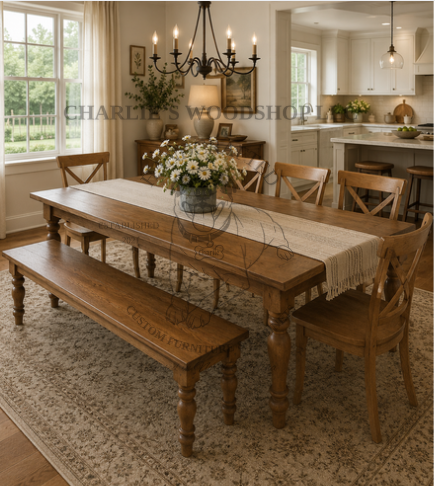 The Ella Farm Table