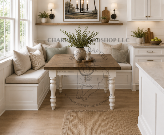 The Square Cape Fear Farm Table