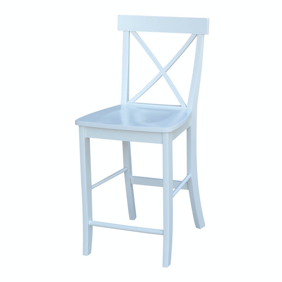 X Back Essential Dining Stool