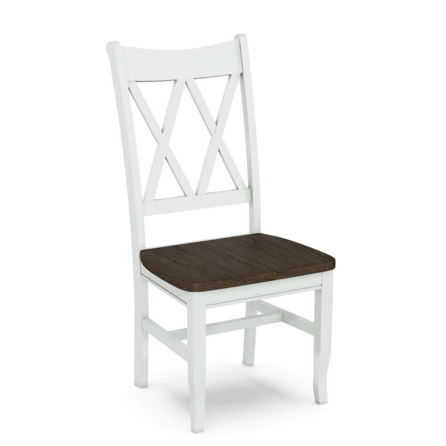 Double X Back Farm Chair