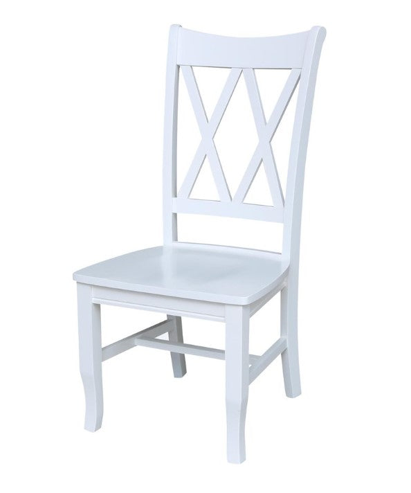 Double X-back Essential Dining Chair