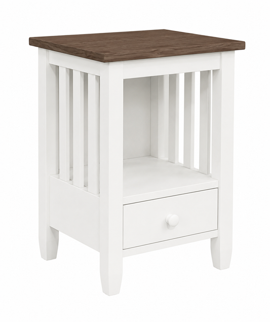 Mission End Table