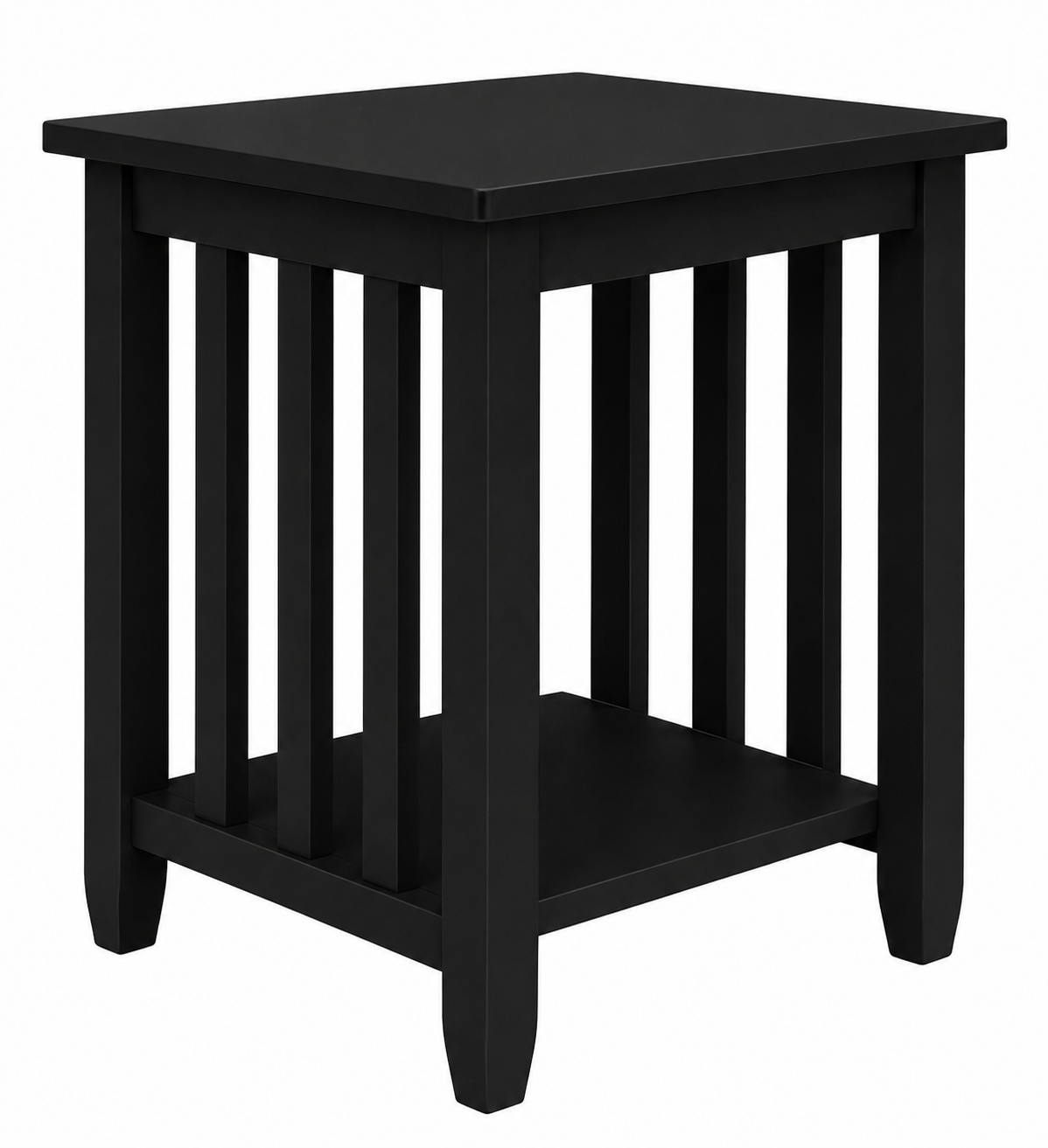 Mission Sofa End Table