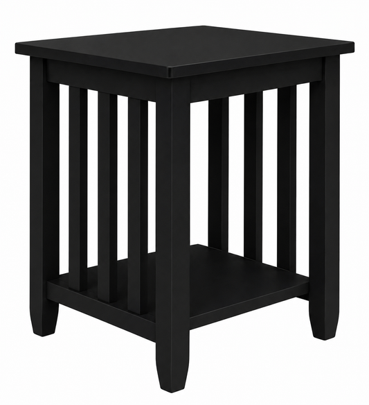 Mission Sofa End Table