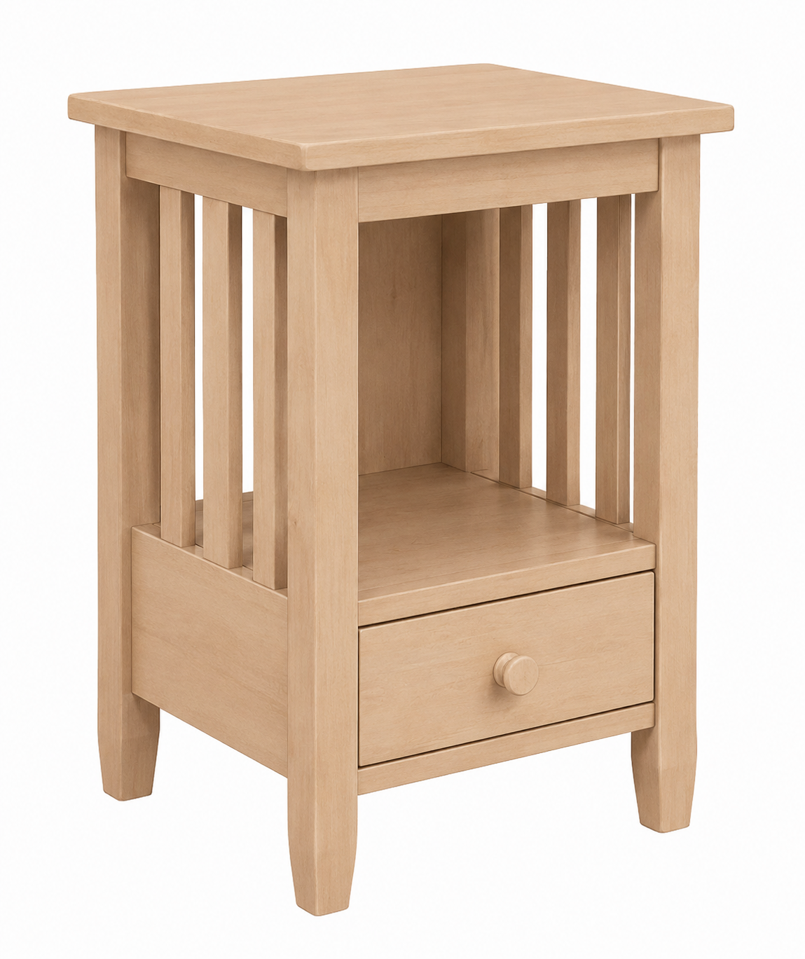 Mission End Table